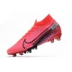 Nike Scarpa Mercurial Superfly 7 Elite AG-Pro Cremisi Laser Nero