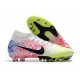 Nike Neymar Mercurial Superfly 7 Elite AG-Pro Bianco Nero Blu Racer Volt