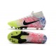 Nike Neymar Mercurial Superfly 7 Elite AG-Pro Bianco Nero Blu Racer Volt