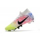 Nike Neymar Mercurial Superfly 7 Elite AG-Pro Bianco Nero Blu Racer Volt