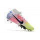 Nike Neymar Mercurial Superfly 7 Elite AG-Pro Bianco Nero Blu Racer Volt