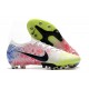 Nike Neymar Mercurial Vapor 13 Elite AG Pro Bianco Nero Blu Racer Volt