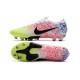 Nike Neymar Mercurial Vapor 13 Elite AG Pro Bianco Nero Blu Racer Volt