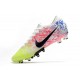 Nike Neymar Mercurial Vapor 13 Elite AG Pro Bianco Nero Blu Racer Volt