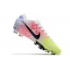 Nike Neymar Mercurial Vapor 13 Elite AG Pro Bianco Nero Blu Racer Volt