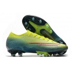 Nike Scarpa Mercurial Vapor 13 Elite AG Pro Limone Venom Nero Verde