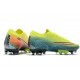 Nike Scarpa Mercurial Vapor 13 Elite AG Pro Limone Venom Nero Verde