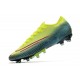 Nike Scarpa Mercurial Vapor 13 Elite AG Pro Limone Venom Nero Verde