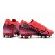 Nike Scarpa Mercurial Vapor 13 Elite AG Pro Cremisi Laser Nero