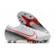 Nike Scarpa Mercurial Vapor 13 Elite AG Pro Bianco Cremisi Laser