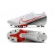 Nike Scarpa Mercurial Vapor 13 Elite AG Pro Bianco Cremisi Laser