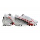 Nike Scarpa Mercurial Vapor 13 Elite AG Pro Bianco Cremisi Laser