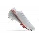 Nike Scarpa Mercurial Vapor 13 Elite AG Pro Bianco Cremisi Laser