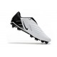 Nike Scarpe Phantom Venom Elite FG Nero Bianco