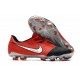 Nike Scarpe Phantom Venom Elite FG Cremisi Laser Argento Nero