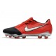 Nike Scarpe Phantom Venom Elite FG Cremisi Laser Argento Nero