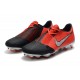 Nike Scarpe Phantom Venom Elite FG Cremisi Laser Argento Nero