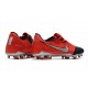 Nike Scarpe Phantom Venom Elite FG Cremisi Laser Argento Nero