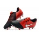 Nike Scarpe Phantom Venom Elite FG Cremisi Laser Argento Nero