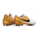 Nike Scarpe Phantom Venom Elite FG Oro Bianco Nero