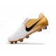 Nike Scarpe Phantom Venom Elite FG Oro Bianco Nero