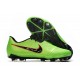 Nike Scarpe Phantom Venom Elite FG Verde Strike Nero