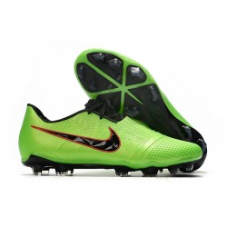 Nike Scarpe Phantom Venom Elite FG Verde Strike Nero