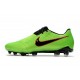 Nike Scarpe Phantom Venom Elite FG Verde Strike Nero