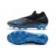 Nike Phantom VSN 2 Elite DF FG Uomo -Nero Blu Laser Antracite