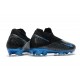 Nike Phantom VSN 2 Elite DF FG Uomo -Nero Blu Laser Antracite