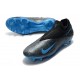 Nike Phantom VSN 2 Elite DF FG Uomo -Nero Blu Laser Antracite