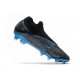 Nike Phantom VSN 2 Elite DF FG Uomo -Nero Blu Laser Antracite