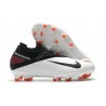 Nike Phantom VSN 2 Elite DF FG Uomo -Bianco Nero Cremisi Laser