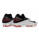 Nike Phantom VSN 2 Elite DF FG Uomo -Bianco Nero Cremisi Laser