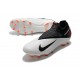 Nike Phantom VSN 2 Elite DF FG Uomo -Bianco Nero Cremisi Laser