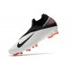 Nike Phantom VSN 2 Elite DF FG Uomo -Bianco Nero Cremisi Laser