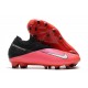 Nike Phantom VSN 2 Elite DF FG Uomo -Cremisi Laser Argento Nero