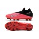 Nike Phantom VSN 2 Elite DF FG Uomo -Cremisi Laser Argento Nero