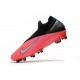 Nike Phantom VSN 2 Elite DF FG Uomo -Cremisi Laser Argento Nero