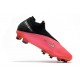 Nike Phantom VSN 2 Elite DF FG Uomo -Cremisi Laser Argento Nero