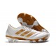 Scarpe da Calcio Adidas Copa 19.1 FG -Bianco Oro Metallico