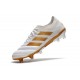 Scarpe da Calcio Adidas Copa 19.1 FG -Bianco Oro Metallico