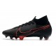 Nike Mercurial Superfly 7 Elite DF FG Nero Rosso