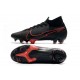 Nike Mercurial Superfly 7 Elite DF FG Nero Rosso