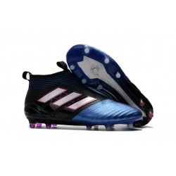 Adidas ACE 17+ PureControl FG Scarpini da Calcio - Blu Nero