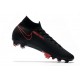 Nike Mercurial Superfly 7 Elite DF FG Nero Rosso