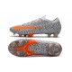 Nike Mercurial Vapor 13 Elite FG ACC CR7 Bianco Arancione Total Nero