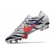 Scarpe Nike Korea Mercurial Vapor 13 Elite FG ACC Nero Bianco Rosso