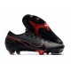 Scarpe Nike Mercurial Vapor 13 Elite FG ACC Nero Rosso