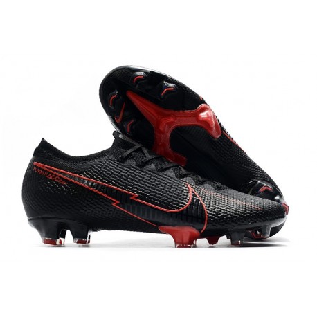 Scarpe Nike Mercurial Vapor 13 Elite FG ACC Nero Rosso